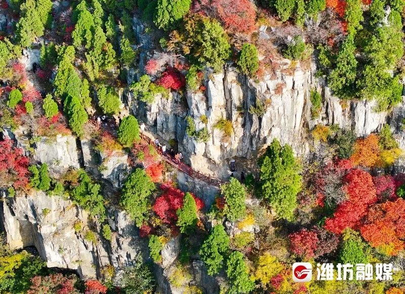 石门坊秋景