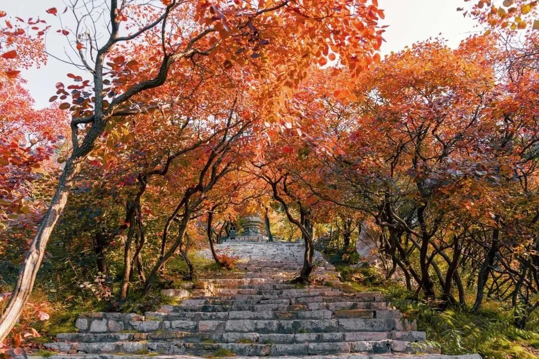 石门坊秋景